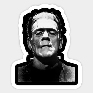 Frankenstein monster Sticker
